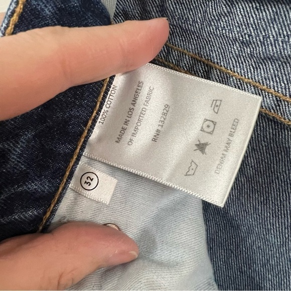 GRLFRND The Karolina High Rise Straight Crop Jeans - Picture 11 of 16